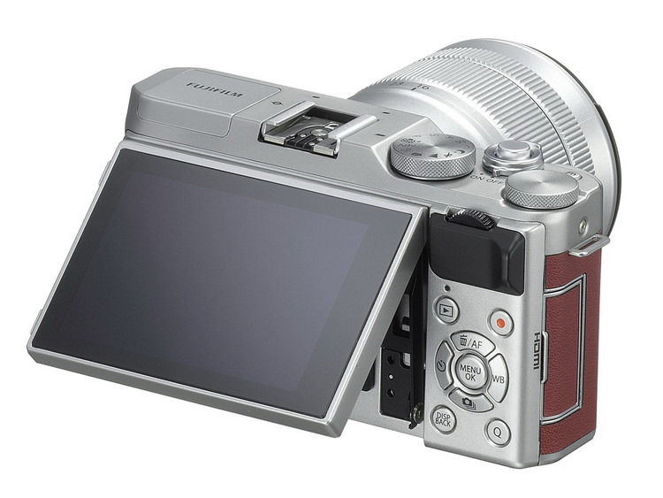 fujifilm-x-a3-back lente Fujifilm X-A3 dhe XF 23mm f / 2 R WR zbuluan Lajme dhe Shqyrtime