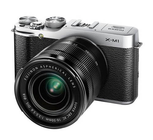 fujifilm-x-m1-camera-xf-16-50mm-f3.5-5.6-lens Fujifilm X-M1 iifoto ezivuzayo ecaleni kwe-16-50mm kunye ne-27mm lens Rumor
