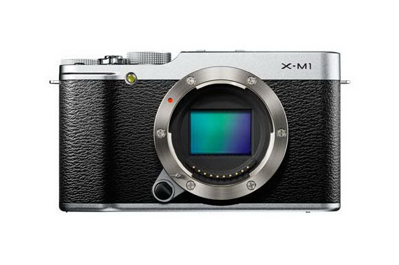 Fujifilm X-M1 X-Trans camera