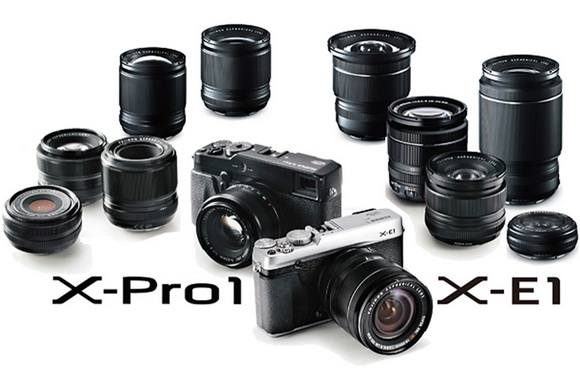 بارگیری به روزرسانی میان افزار Fujifilm X-Pro1 X-E1