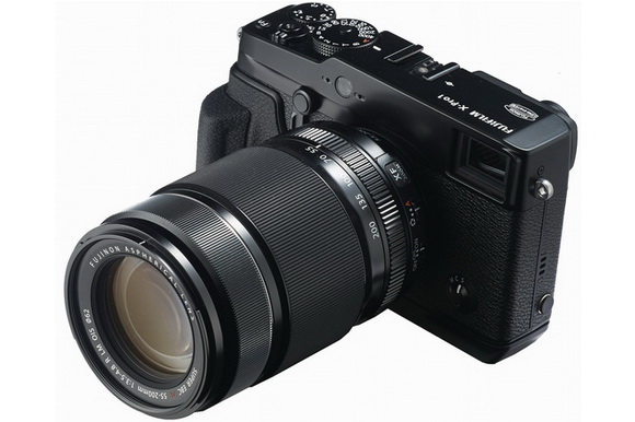 Fujifilm X-Pro1 XF 55-200mm linse