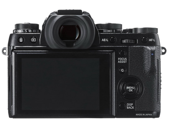 fujifilm-x-t1-back Weathersealed Fujifilm X-T1 camera officieel aangekondigd Nieuws en recensies