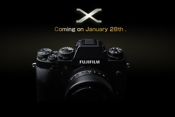 Fujifilm X-T1 camera teaser