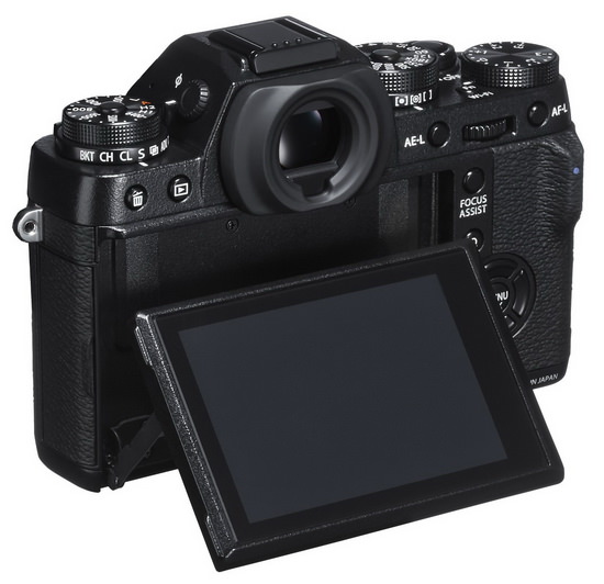 fujifilm-x-t1-electronic-viewfinder Câmera sem espelho Fujifilm X-T1P será anunciada em julho. Rumores