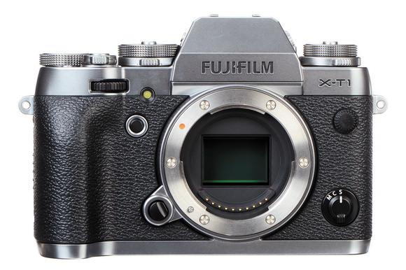 Edisi grafit Fujifilm X-T1