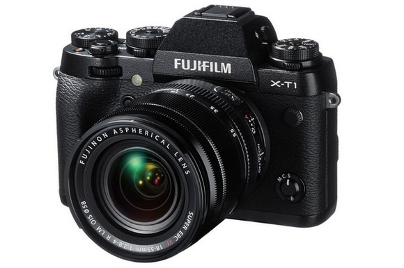 Wersja na podczerwień Fujifilm X-T1