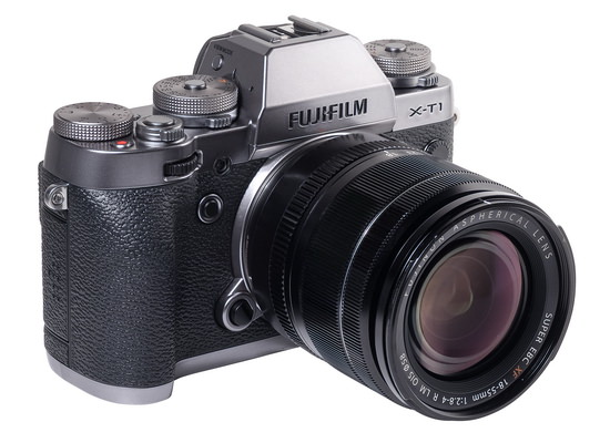 fujifilm-x-t1-silver-graphite Fujifilm X-T10 announcement date to take place in May Rumors  