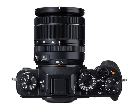 fujifilm-x-t1-top Weathersealed Fujifilm X-T1 camera officially announced News and Reviews  