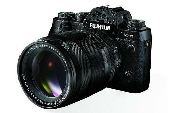 Fujifilm X-T1 weathersealed camera