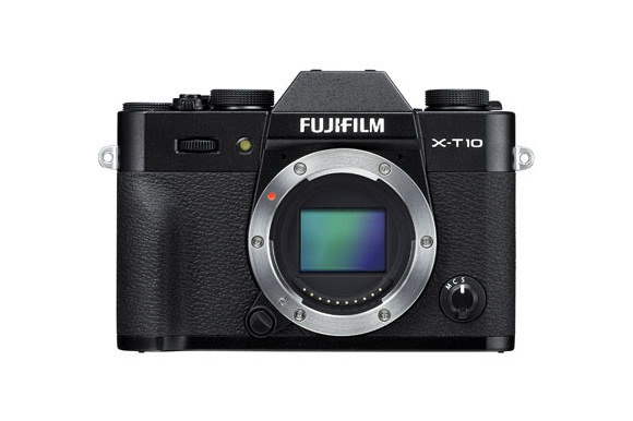 Versi hitam Fujifilm X-T10 bocor