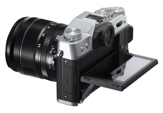 fujifilm-x-t10-side Fujifilm X-T10 presentado con nuevo sistema de enfoque automático y más noticias y comentarios