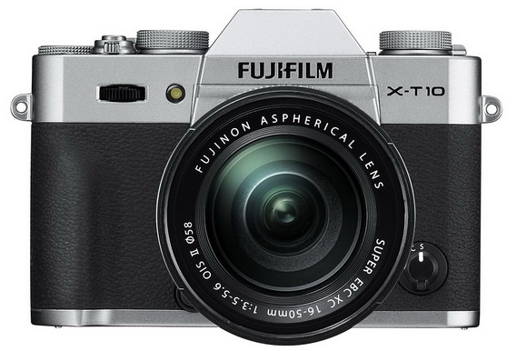 ʻO Fujifilm X-T10