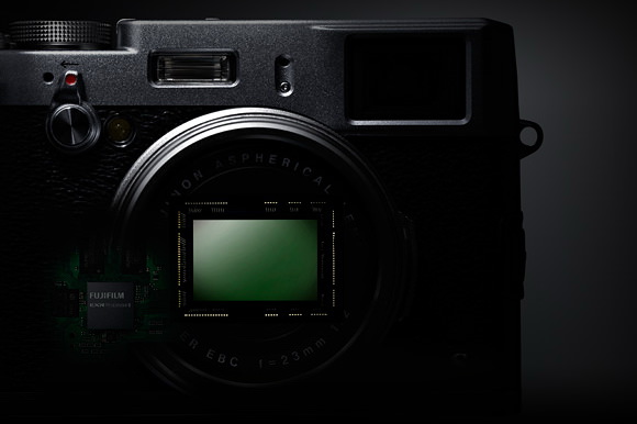 Fujifilm X100s X-Trans sensor
