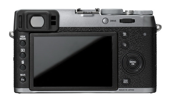 fujifilm-x100t-back Fujifilm X100T camera compatta premium svelata Notizie è Recensioni