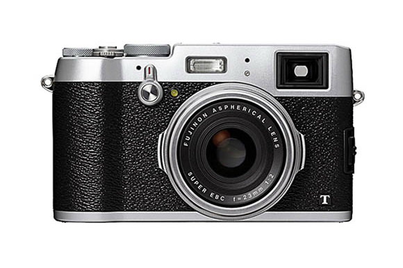 Fujifilm X100T front leaked