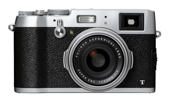 fujifilm-x100t-front Câmera compacta premium Fujifilm X100T divulgada Notícias e comentários