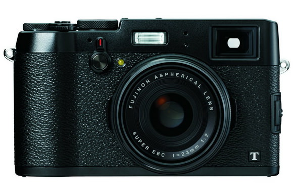 Fujifilm X100T lens