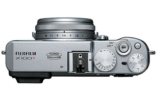 fujifilm-x100t-top מצלמה קומפקטית פרימיום Fujifilm X100T חשפה חדשות וביקורות