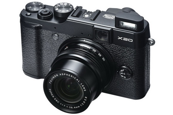 Fujifilm X20 camera