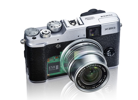 fujifilm-x20-sensor Even more Fujifilm X30 specs and details have been leaked Rumors  