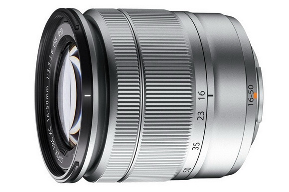 Fujifilm XC 16-50 mm 3.5: 5.6-XNUMX Objektiv