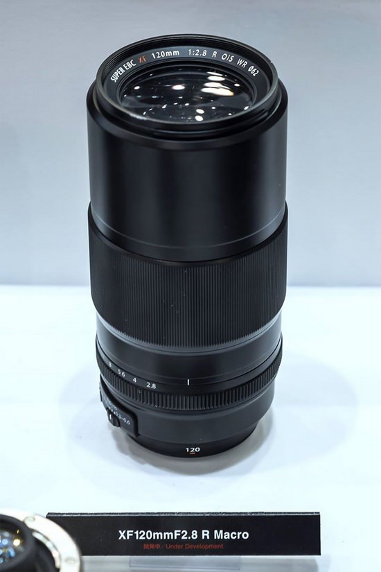 fujifilm-xf-120mm-f2.8-r-ois-wr-macro-cp-2015 Fujifilm XF 35mm f/2 R WR lens photos straight from CP+ 2015 News and Reviews  