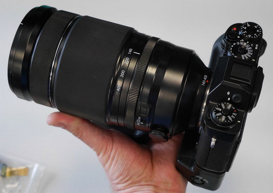 lensa fujifilm-xf-140-400mm-f4-5.6 Fujifilm XF 140-400mm f / 4-5.6 dipratonton di Photokina 2014 Berita dan Ulasan