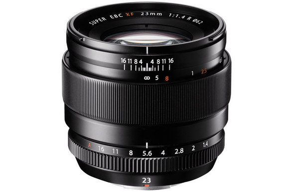 Fujifilm XF 23mm lens