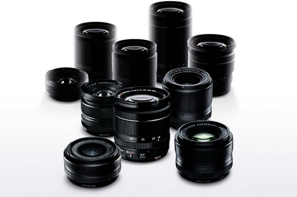 Fujifilm XF lenses