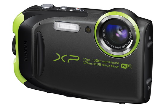 fujifilm-xp80-ngarep Fujifilm XP80 dicethakaké minangka kamera kompak nggronjal News lan Reviews
