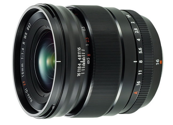 fujinon-xf-16mm-f1.4-r-wr-lens Fujifilm onthult Fujinon XF 16mm f / 1.4 R WR-lens Nieuws en recensies