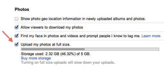 full-resolution-photos-google Desktop users can now upload full-resolution photos on Google+ News and Reviews  