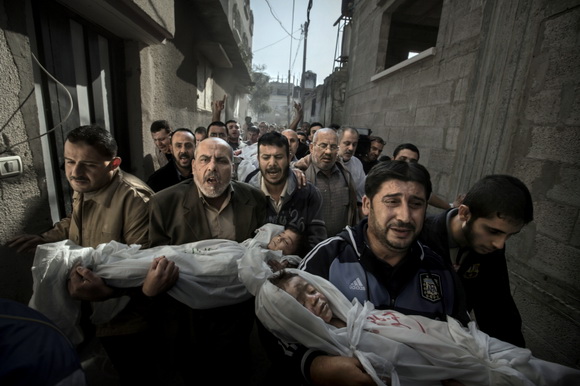 Погребение в Газа