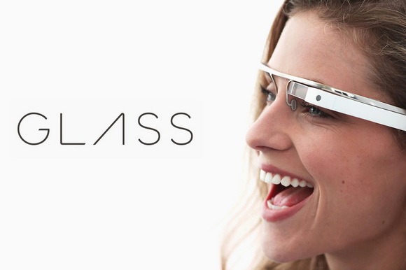 Падмаргванне вачэй Google Glass