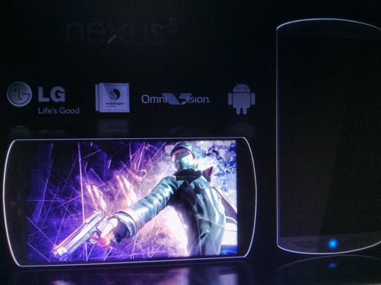 google-nexus-5 bị rò rỉ Điện thoại Google Nexus tiếp theo có tính năng công nghệ máy ảnh Nikon Tin đồn