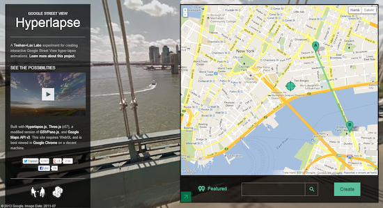 google-street-view-hyperlapse Google Street View Hyperlapse creates virtual road-trips News and Reviews  