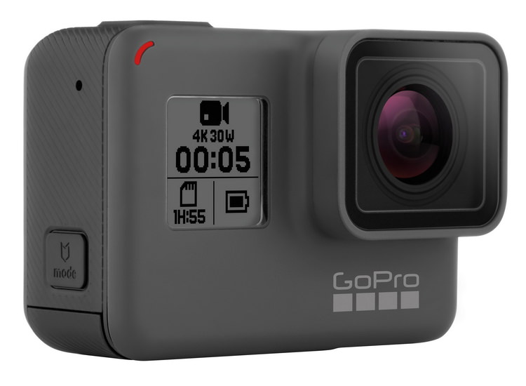 gopro-ہیرو -5-black GoPro د هیرو 5 تور او سیشن عمل کیمرې خبرونه او بیاکتنې معرفي کوي