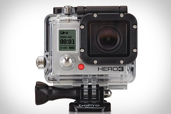 Máy ảnh GoPro Hero3 gặp sự cố với thẻ SD 64GB