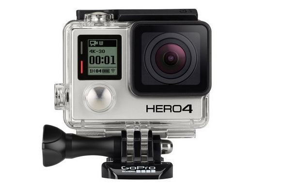 GoPro Hero4 action camera