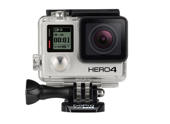 gopro-hero4-issues Potenciálne problémy s prehriatím prehrávača GoPro Hero4, ktoré boli na fotoaparáte zobrazené. Novinky a recenzie