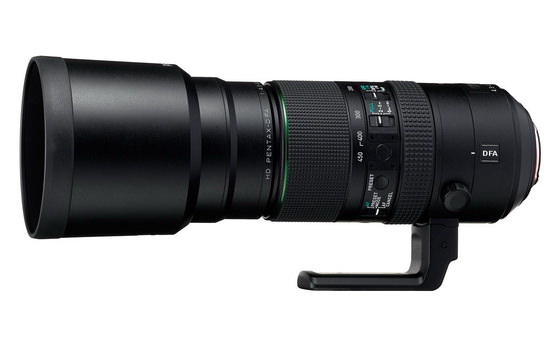 hd-pentax-d-fa-150-450mm-f4.5-5.6ed-dc-aw HD Pentax D FA 150-450mm f / 4.5-5.6ED DC AW-lens word amptelik Nuus en resensies