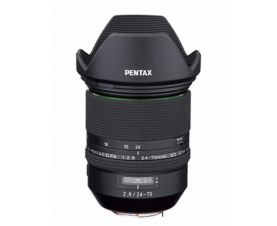 aparat foto Ricoh WG-24 cu lentile HD-Pentax-d-fa-70-2.8mm-f40-ed-sdm-wr-lens și lentilă Pentax 24-70mm f / 2.8 în curând Zvonuri