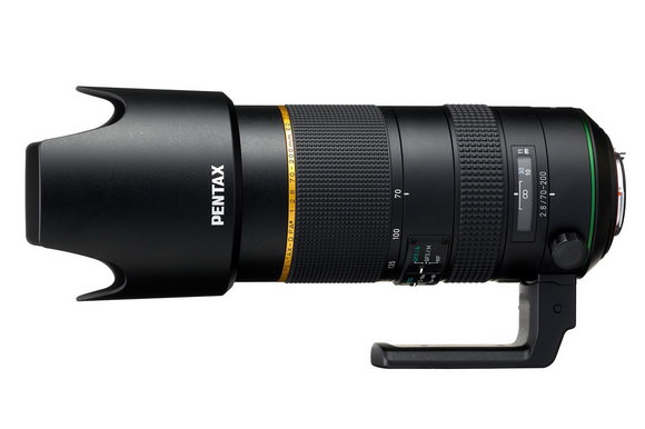 HD Pentax D FA 70-200mm f / 2.8 zoom teleobiettivo