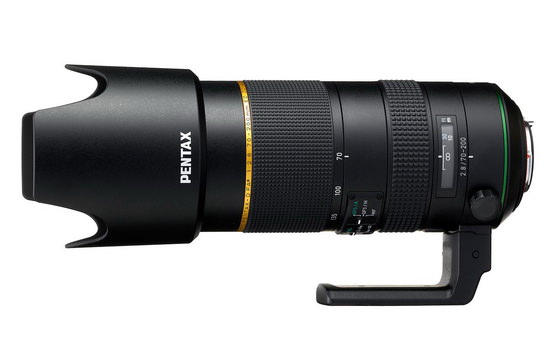 hd-pentax-d-fa-70-200mm-f2.8ed-dc-aw HD Pentax D FA 70-200mm f / 2.8ED DC AW lens duyuruldu Haberler ve İncelemeler