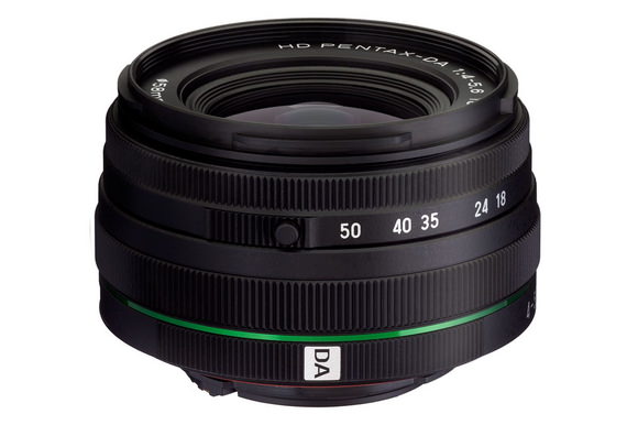 HD Pentax DA 18-50mm f/4-5.6 zoom lens