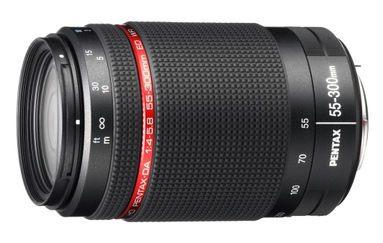 hd-pentax-da-55-300mm-f4-5.8-ed-wr Pentax K-3 DSLR unveiled with software-based AA filter News and Reviews  