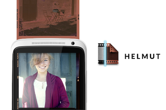 Aplikasi Helmut Codeunited mbisakake pindai film smartphone karo Android