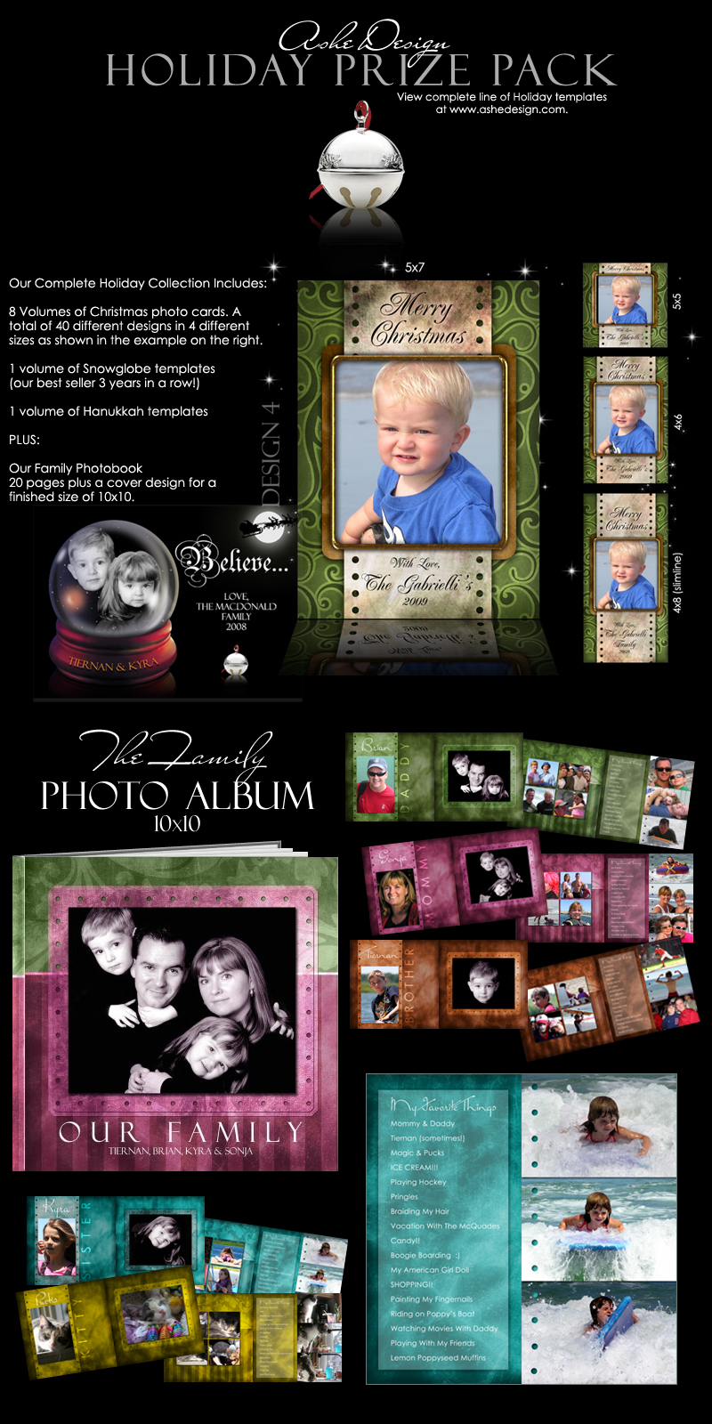 holidayprizepack Halloween Freebies + Win Holiday Templates Prize Pack Contests  