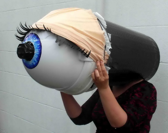 i-scura-pinhole-camera I-Scura pinhole camera designed to look like a giant human eye Photo Sharing & Inspiration  