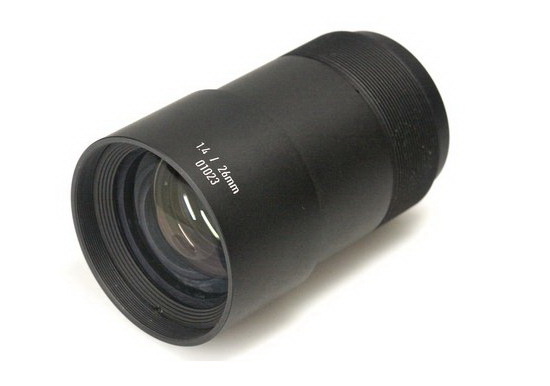 ibe-optics-26mm-f1.4-lens Se anuncia la lente IBE Optics 26mm f / 1.4 para Micro Four Thirds Noticias y comentarios